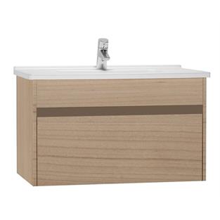 VitrA S30 Lavabo Dolabı 100 Cm Altın Kiraz  63338