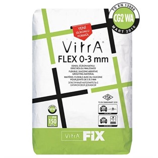 VitrAFix Antrasit Flex 0-3 mm CG2 WA 5 kg Derz Dolgu F24301805