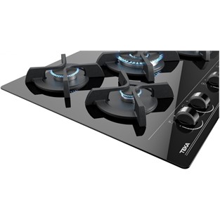 Teka GBC 75030 KBC BK 5 Gözlü Siyah Cam Ocak TK.112580041