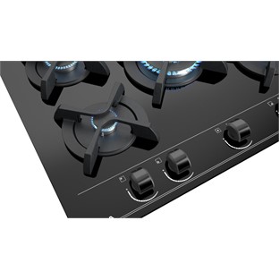 Teka GBC 75030 KBC BK 5 Gözlü Siyah Cam Ocak TK.112580041