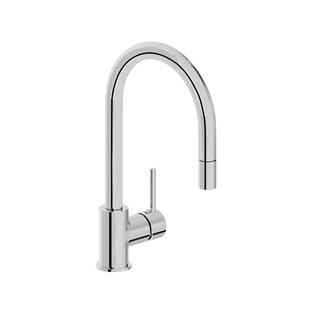 Artema Mastro Lite Eviye Bataryası Pull-Down Krom A43519