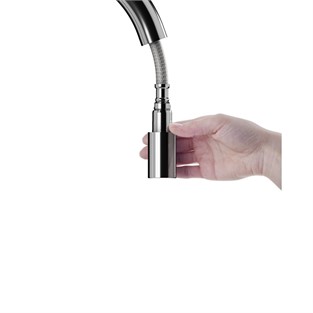 Artema Mastro Lite Eviye Bataryası Pull-Down Krom A43519