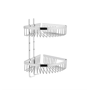 VitrA Base 400 İkili Süngerlik Krom A44160