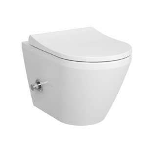 VitrA Integra Entegre Taharet Musluklu Asma Klozet 54 cm 7041B003-1584