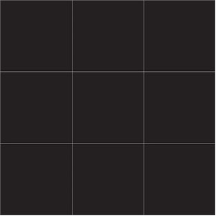 VitrA 10x10 Miniworx RAL 0001500 Siyah Mozaik Mat K50797580001VTE0