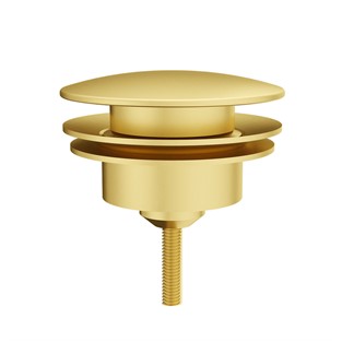 VitrA Origin Classic Lavabo Süzgeci Fırçalı Altın A4514925