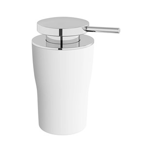 VitrA Eternity Sıvı Sabunluk Krom Beyaz A4432057
