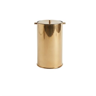 Kobos Nova Çöp Kovası 5L Parlak Altın KBW-908GL