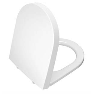 VitrA Nest Klozet Kapağı Duroplast Üstten Sıkmalı Beyaz 89-003R009