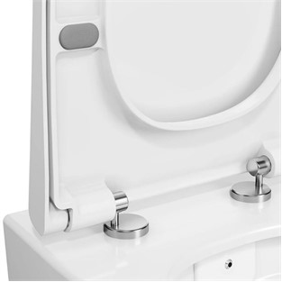 VitrA Nest Klozet Kapağı Duroplast Üstten Sıkmalı Beyaz 89-003R009