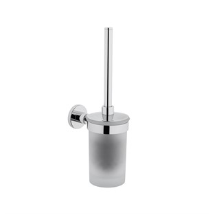 VitrA Base 500 Duvardan Tuvalet Fırçalığı Krom A44097