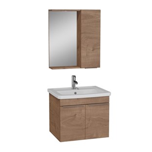 VitrA Quadrum Banyo Dolabı Seti 65 cm Açık Meşe 65520