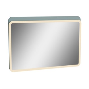 VitrA Sento Ledli Düz Ayna 100cm Mat Fiyord Yeşili 65883