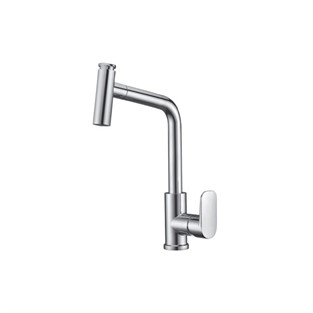 Bien Spiralli Mutfak Bataryası Pull Down Krom BE25034106