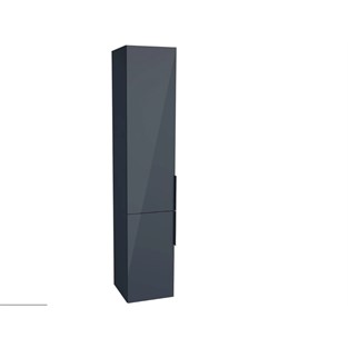 VitrA Quadrum Boy Dolap 35 Cm Parlak Antrasit Sol 66195