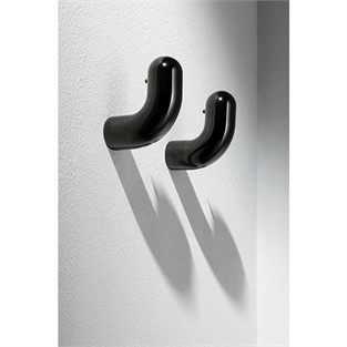 VitrA Liquid Kanca Askı Parlak Siyah A4456839