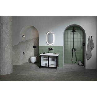 VitrA Liquid Kanca Askı Parlak Siyah A4456839