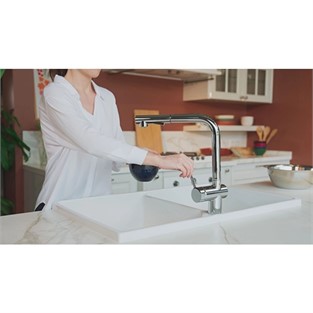 VitrA Sense Hybrid Elektrikli Eviye Bataryası Krom A47230