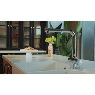 VitrA Sense Hybrid Elektrikli Eviye Bataryası Krom A47230