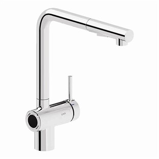 VitrA Sense Hybrid Elektrikli Eviye Bataryası Krom A47230