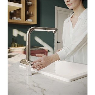 VitrA Sense Hybrid Elektrikli Eviye Bataryası Krom A47230