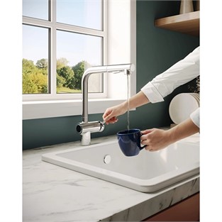VitrA Sense Hybrid Elektrikli Eviye Bataryası Krom A47230
