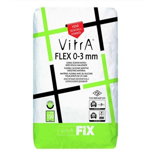 Vitrafix Flex 0-3 Mm Bej 10 Kg F24305010