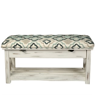 Vitale Sally Otantik Çekmeceli Puf MS.JG0007