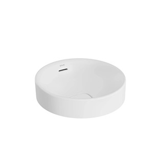 VitrA Metropole Yuvarlak Çanak Lavabo 40cm Mat Beyaz 7532B001-0673