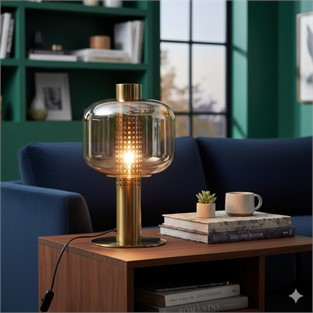 Vitale Light High Tech Gold Gece Lambası 26*40 cm AY.VTL-0141