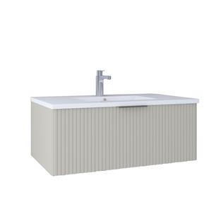 Kobos Bella 80 cm Lavabo Dolabı Luna KB710026
