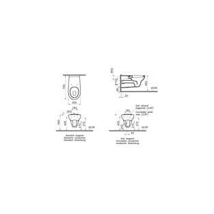 VitrA Conforma Asma Klozet 70 cm 5811L003-0850