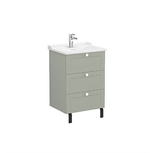 VitrA Root Classic Yuvarlak Kulp 155mm Beyaz 68602