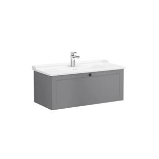 VitrA Root Classic Tek Çekmeceli Lavabo Dolabı 100 Cm 68829