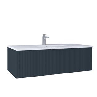 Kobos New Bella 100 cm Lavabo Dolabı Blue Grey KB710028