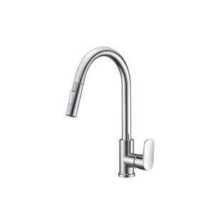 Bien Spiralli Mutfak Bataryası Pull Down Krom BE25034105