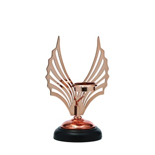 Vitale Pegasus Bronz Mumluk Küçük AK.JE0090