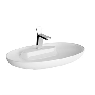 VitrA Memoria Çanak Lavabo Oval 75x47 cm Beyaz 5881B403-0563