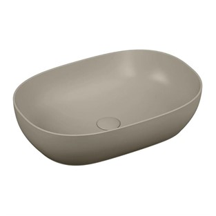 VitrA Outline Çanak Lavabo Mat Bej 60 cm 5995B420-0016