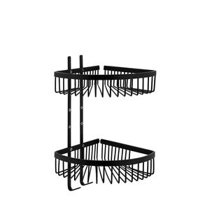 VitrA Base 400 İkili Süngerlik Mat Siyah A4416036