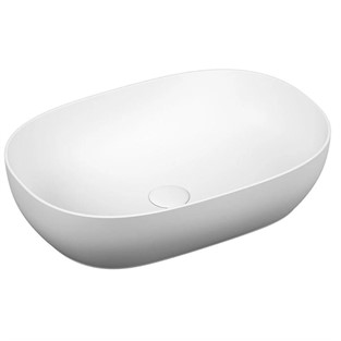 VitrA Outline Çanak Lavabo Oval 60x40 cm Mat Beyaz 5995B401-0016