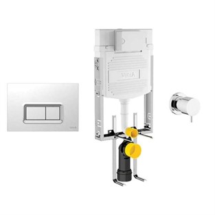 VitrA Asma Klozetler için Gömme Rezervuar Seti 8 cm 700-1868