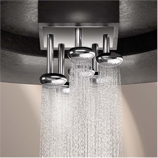 VitrA İstanbul Duş Başlığı Ankastre Krom A48023