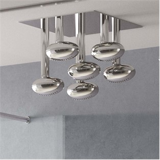 VitrA İstanbul Duş Başlığı Ankastre Krom A48023