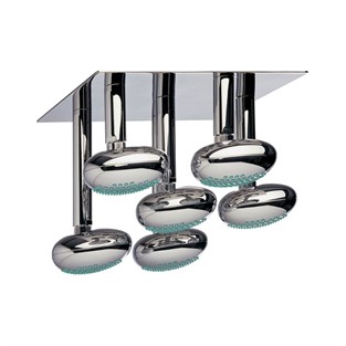 VitrA İstanbul Duş Başlığı Ankastre Krom A48023