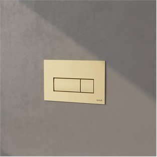 VitrA Root Square Kumanda Paneli Altın 740-2324