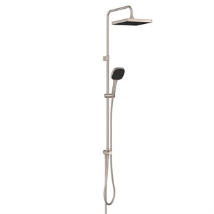 Artema Core Square 250 Duş Kolonu Fırçalı Nikel A4591934