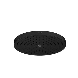 VitrA Prime Round Duş Başlığı 2F 300 mm Mat Siyah A4592236