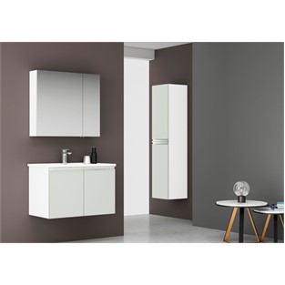 ORKA Terme Banyo Dolabı Takımı Parlak Kaşmir 80 cm ORKA5002577