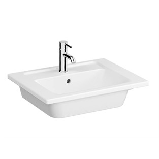 VitrA Integra Etajerli Lavabo 60 cm Beyaz  7055B003-0001